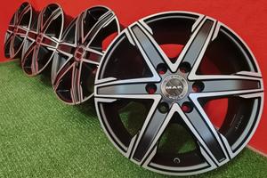 Cerchi Mercedes Sprinter VW Crafter 7.5Jx17 6x130