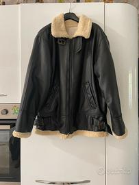 Giubotto Montone Uomo Donna Aviator Vintage