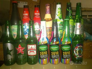 Collezione 14 bottiglie birra edizione limitata