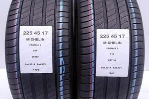 2 gomme 225 45 17 michelin a1703