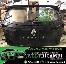Portellone posteriore renault captur anno 2022