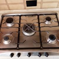 piano cottura e forno Smeg 