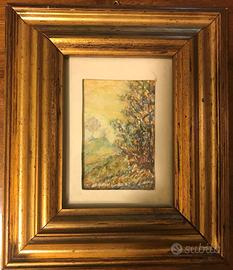 "Quadri d'epoca - metà '900" e Papiro Egizio