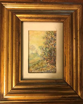 "Quadri d'epoca - metà '900" e Papiro Egizio