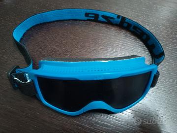 Maschera sci/snowboard bambino 3/6 anni