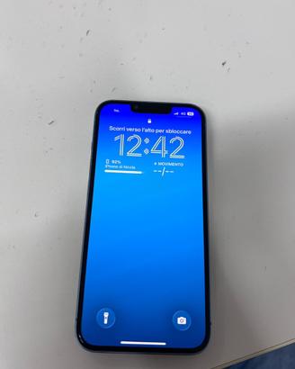 Iphone 14 azzurro 128 gb