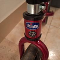  bici bimbo chicco red bullet 