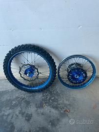 Cerchi enduro sherco