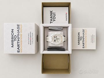 Omega x Swatch MoonSwatch Moonshine Gold