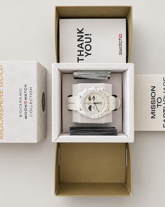 Omega x Swatch MoonSwatch Moonshine Gold