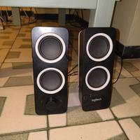 Casse per PC logitech