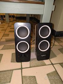 Casse per PC logitech