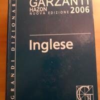 dizionario inglese italiano Garzanti