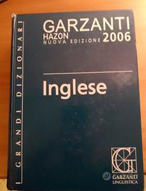 dizionario inglese italiano Garzanti
