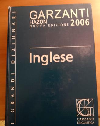 dizionario inglese italiano Garzanti