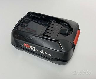 Batteria Bosch 18V 3.0 Ah Litio Originale