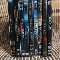 9 DVD Riddick Titani Blade Pompei Jupiter 