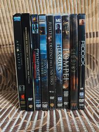 9 DVD Riddick Titani Blade Pompei Jupiter 