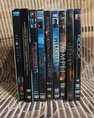 9 DVD Riddick Titani Blade Pompei Jupiter 