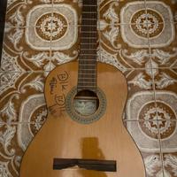 Chitarra con autografo Dik Dik 3482693111
