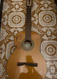 Chitarra con autografo Dik Dik 3482693111
