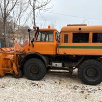 Mercedes Unimog 406 fresa neve eliche