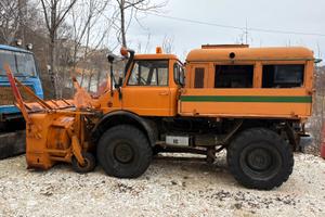 Mercedes Unimog 406 fresa neve eliche