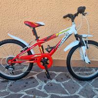 bicicletta bambino 6-10 anni  20 pollici Torpado