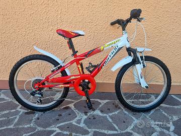 bicicletta bambino 6-10 anni  20 pollici Torpado