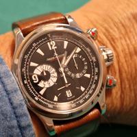 Jaeger LeCoultre chrono Master Compressor permuto