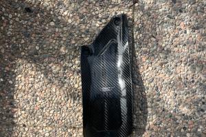 Paraspruzzi carbonio Ktm Husqvarna