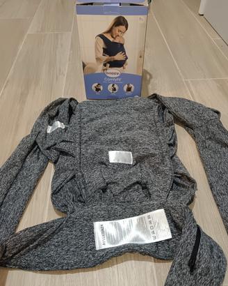 porta bebè chicco (Bobby comfy Fit) grigio fino a 