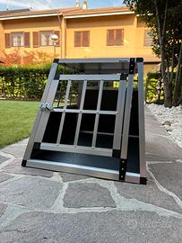 Trasportino Kennel cane in alluminio
