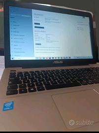 Pc Portatile ASUS notebook 