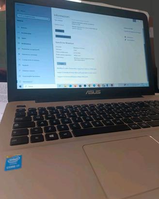 Pc Portatile ASUS notebook 