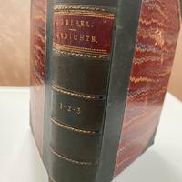 Libro antico in longua tedesca 1884