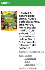 Al centro della storia