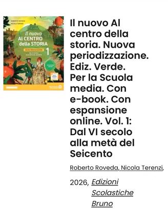 Al centro della storia