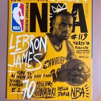 Rivista lebron james nba