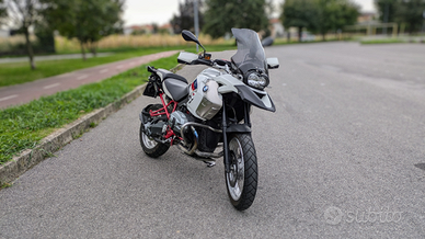 BMW R1200GS Bialbero Rally