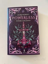 Libro powerless limited edition loonari