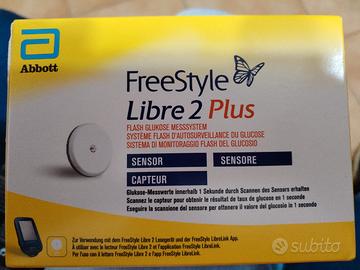 sensore freestyle Libre 2 plus