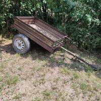 Carrello rimorchio agricolo