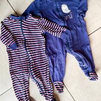 Due tutine  neonato 6-9 mesi