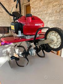 Motozappa Honda F220 PARI AL NUOVO - 10 ore lavoro