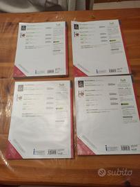 Mosaico Scienze . Vol. A,B,C,D. Praticamente nuovi