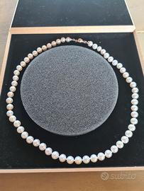 Collana in perle di fiume