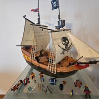 Veliero pirati Playmobil