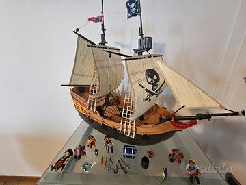 Veliero pirati Playmobil