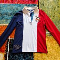 Maglia polo in cotone a maniche lunghe, Tg.M